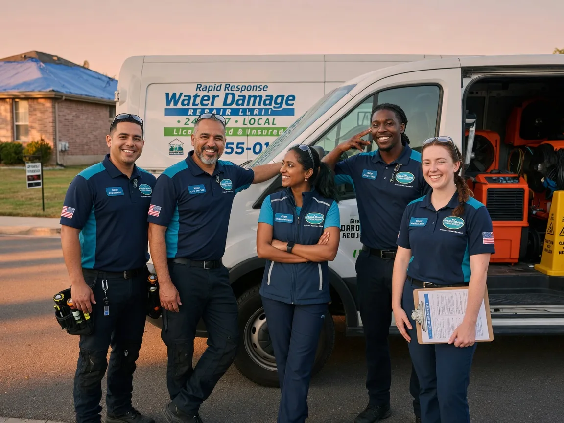 Water Damage Restoration company in Necedah, WI