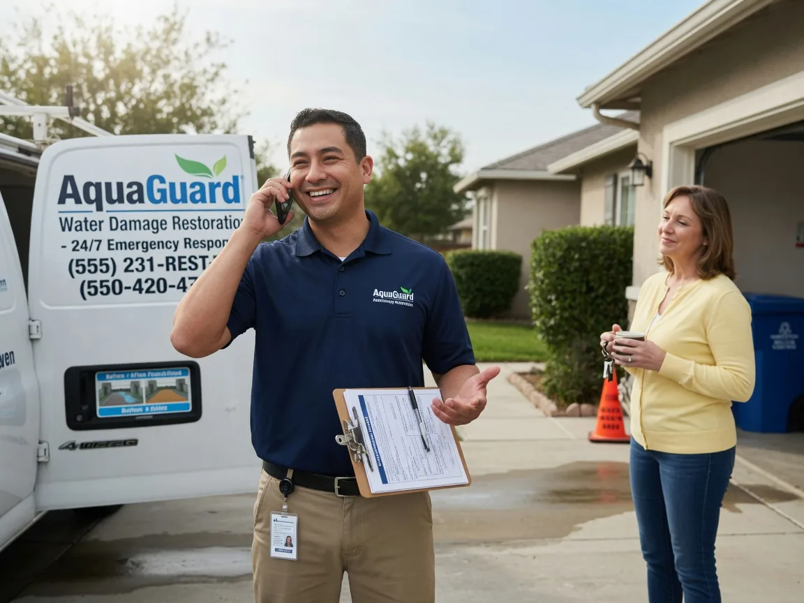 Water Damage Restoration Necedah, WI FAQs